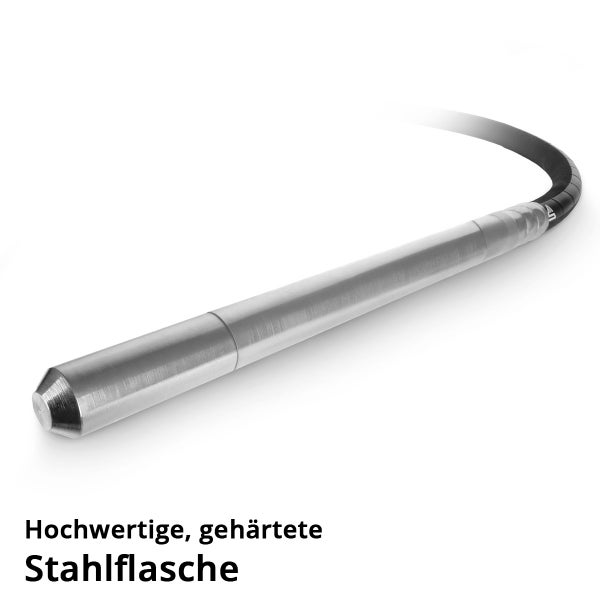Gehärtete Stahlflasche