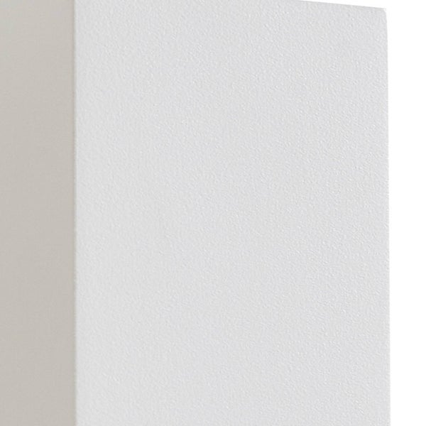 Lucande Wandleuchte außen Xava (Modern) in Weiß aus Aluminium (2 flammig, GU10) - Außenwandleuchten Wandlampe Led Außenlampe Outdoor für Außenwand/Hauswand Haus Terrasse & Balkon