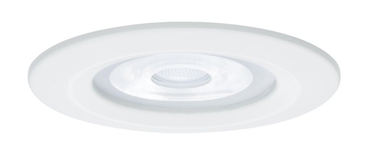 Einbauleuchte Nova starr rund 78mm GU10 max. 35W 230V dimmbar Weiß matt