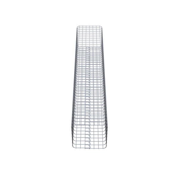 Gabionensäule 42 x 42 cm MW 5 x 5 cm eckig - Höhe: 2,00 m