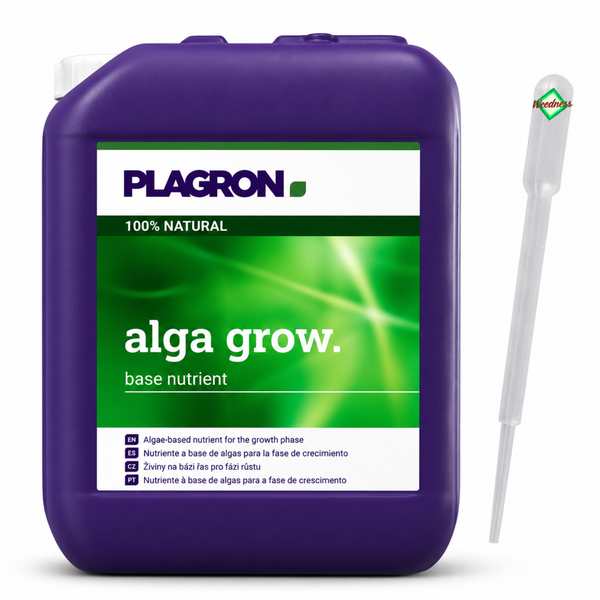 Plagron Alga Grow Basisnährstoff für die Wachstumsphase mit Pipette