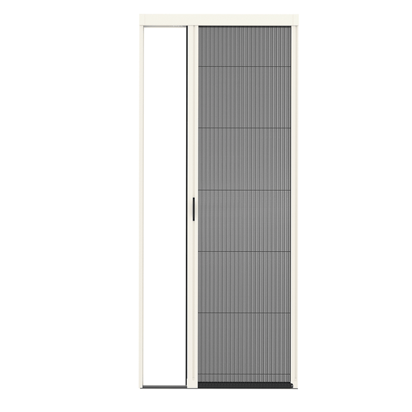 Livn Plisseetür Excellent 96x197cm weiß