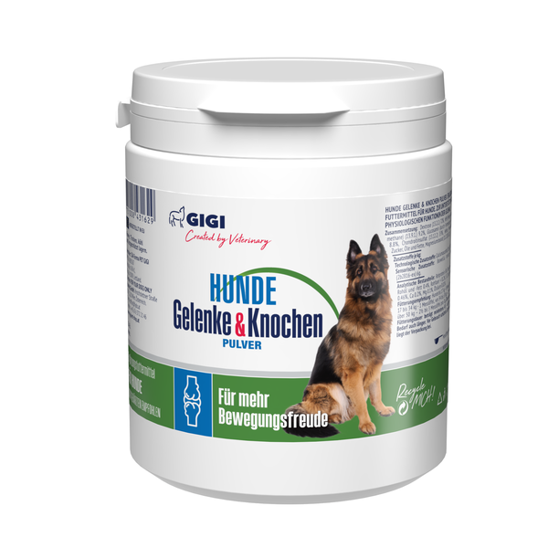 Dose Hunde Gelenke und Knochen Pulver
