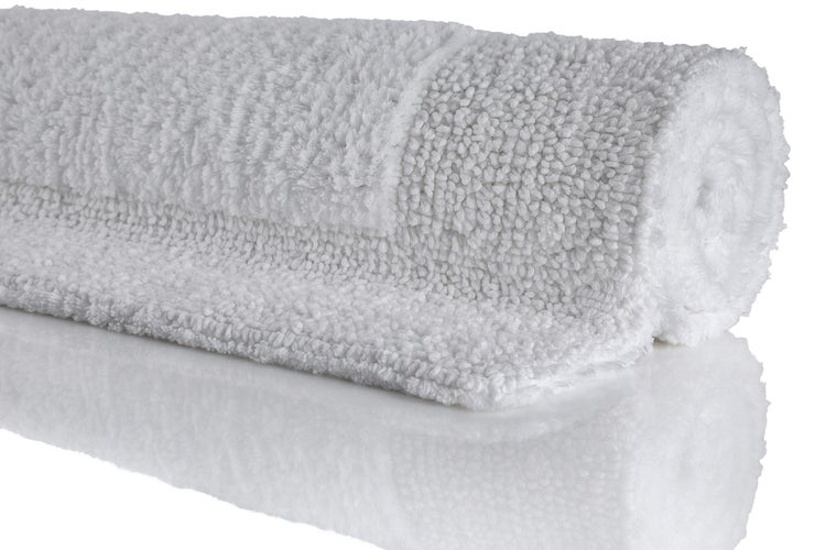 Badteppich Weiß Finn WECONhome Basics 80x150 cm
