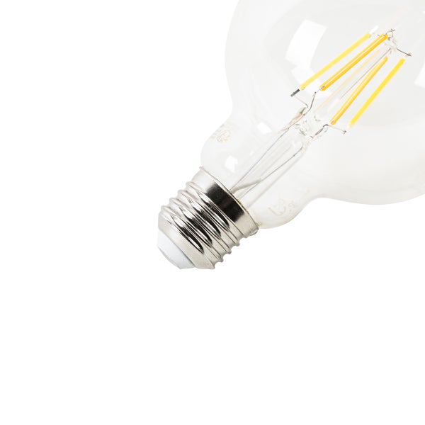 Set mit 5 Smart E27 LED-Glühbirnen G95 4,5W 470lm 2700-6500K