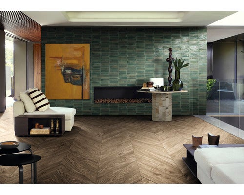 Wandfliese Marazzi Lume Turquoise 6x24cm