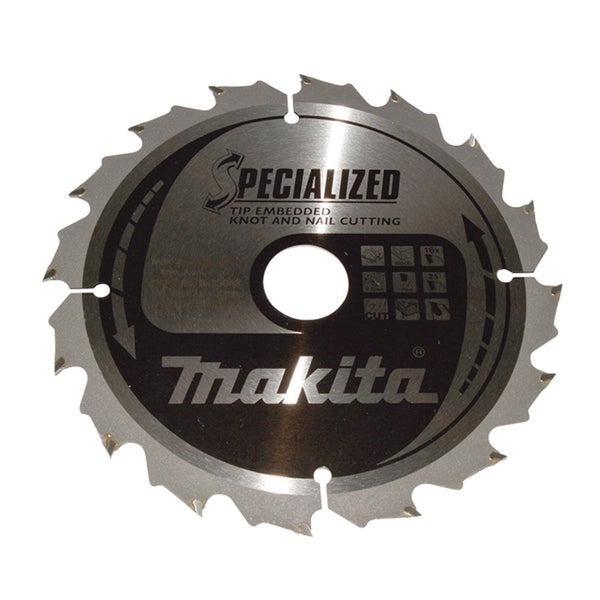 Makita SPECIALIZED Sägeblatt 185x30x16Z - B-33043