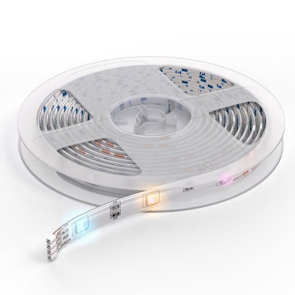 LED Strip 5 m - smart, dimmbar, Farbwechsel, Sprachsteuerung, RGB