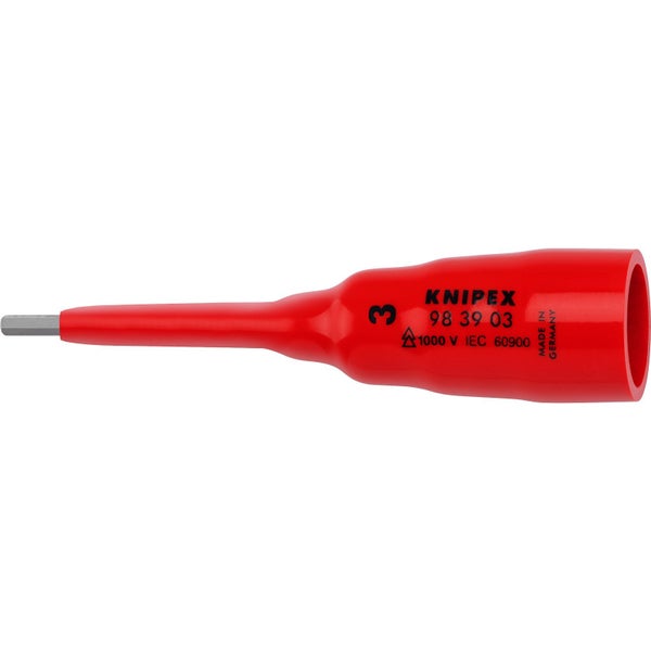 Knipex Steckschlüsseleinsatz 3/8 hex.3 - 983903