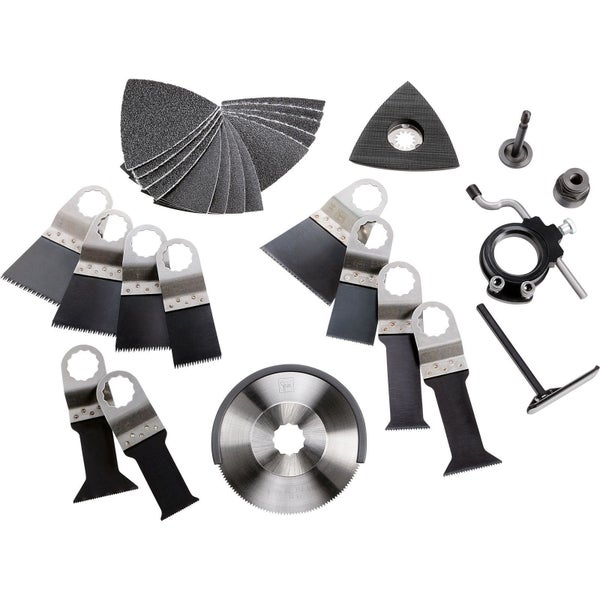 Detailaufnahme einer Bohrmaschine beim Bohren in ein Metallprofil