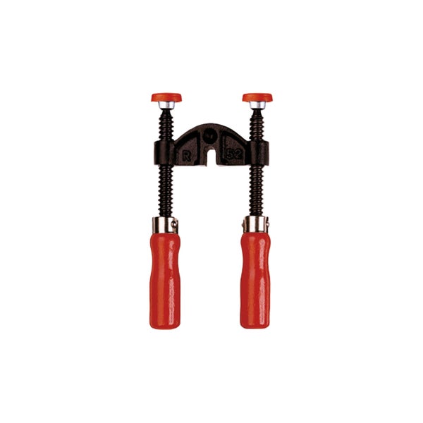 Federzwinge mit Holzgriffen