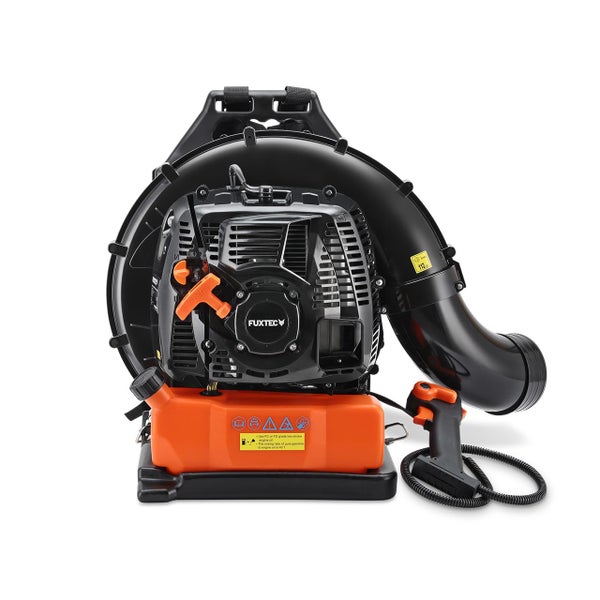 FUXTEC Laubbläser mit Tragegestell