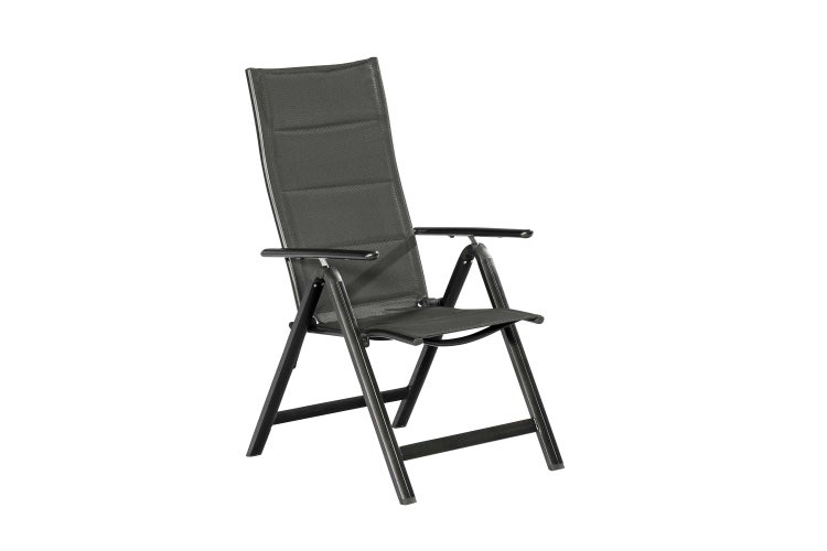 Gartenstuhl mit Armlehnen, klappbar