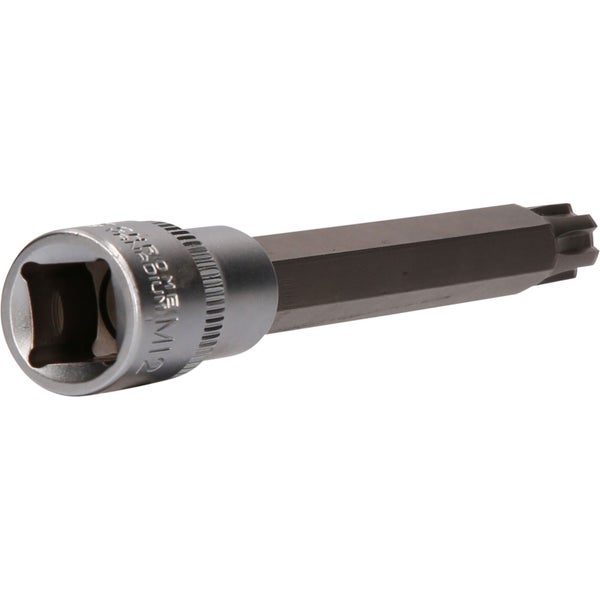 BRILLIANT TOOLS 1/2 RIBE-Bit-Stecknuss 140 mm lang M12 - BT022744