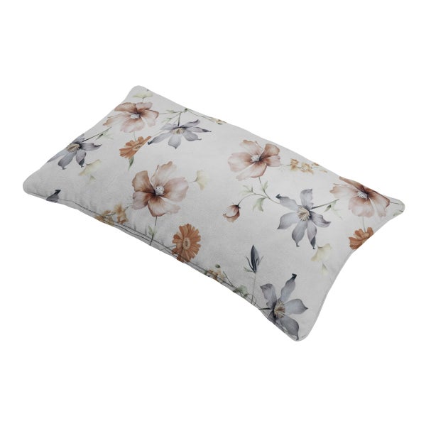 Dekokissen Florina natur - ca. 30x50 cm - 4er-Set