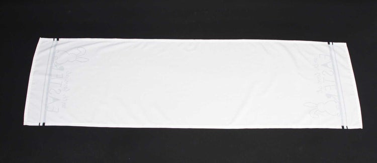 FRANK FLECHTWAREN | Tischläufer Lovely Easter, POLYESTER, 40 x 140 cm