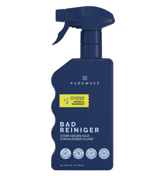 PUREWAVE Badreiniger Ginger & Rosemary 500ml