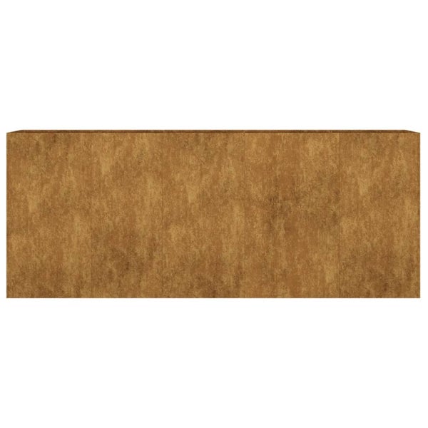 Rechteckiger Pflanzkasten