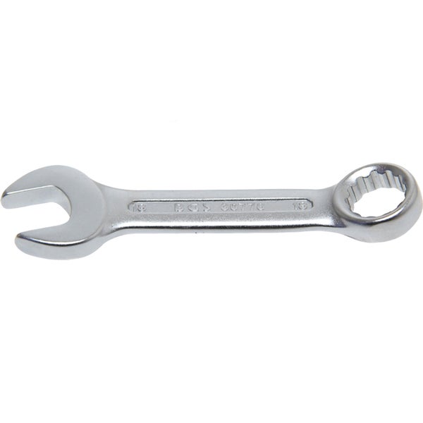 BGS Maul-Ringschlüssel extra kurz SW 18 mm - 30778