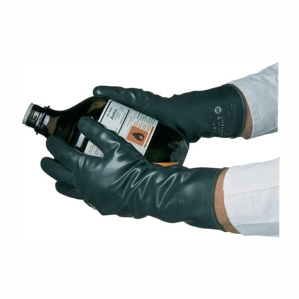 Honeywell Chemikalienhandschuhe Butoject 898 schwarz Gr. 9 - 898/9
