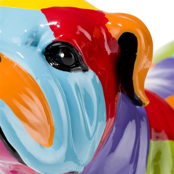 CocoMaison Dogge Statue / Skulptur, Hundefigur  45x13x32,5 cm