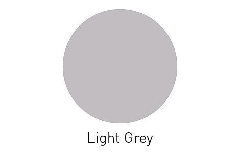 Hellgraue Farbprobe