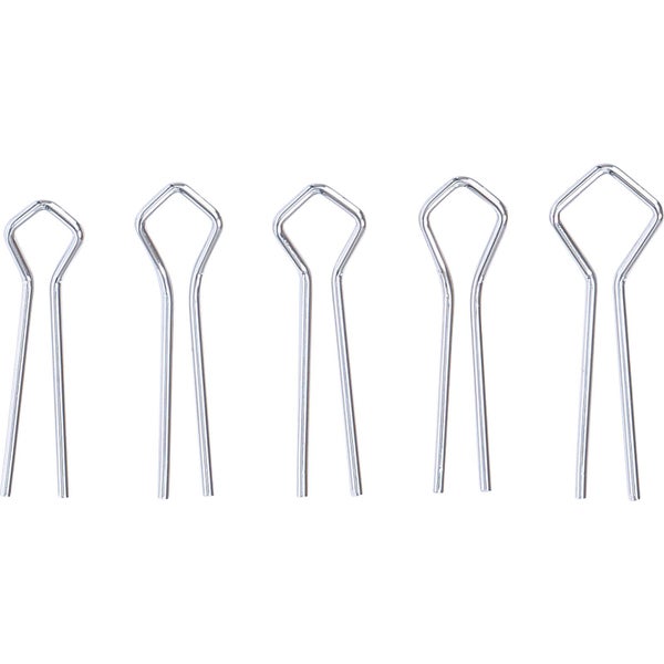 Splintbolzen, Metall