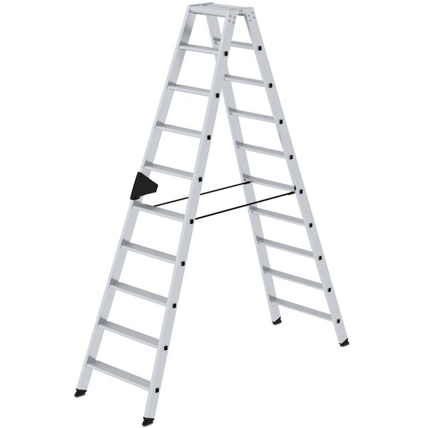 Aluminium Klappleiter mit sieben Stufen