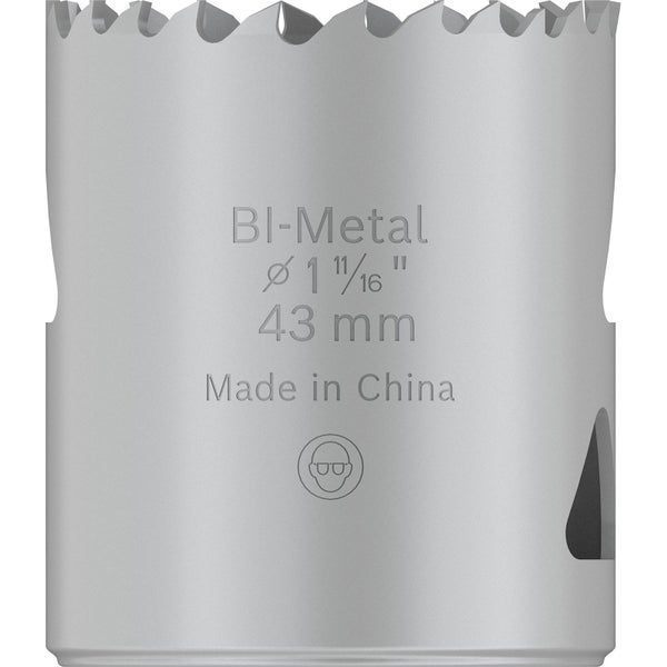 Bosch PRO Multi Material Lochsäge 43 mm mit Gewinde - 2608901509
