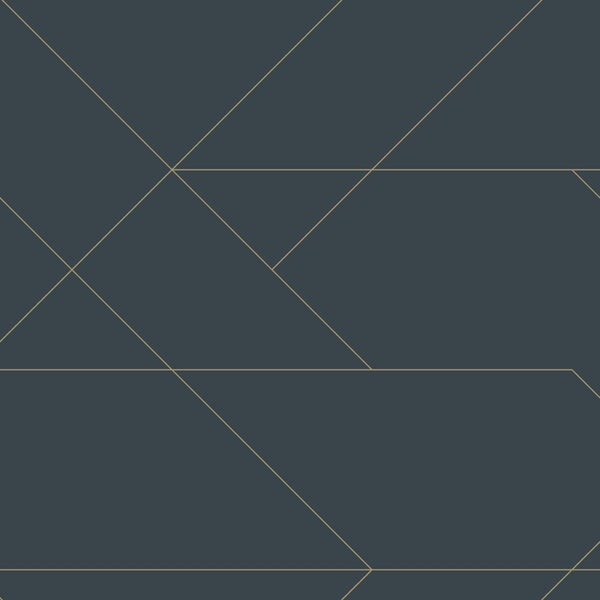 Tapete mit geometrischem Muster