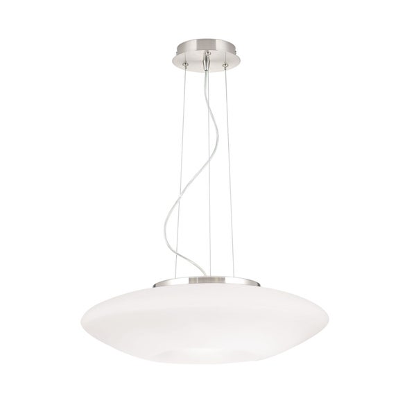 Hängeleuchte 40cm Milchglas