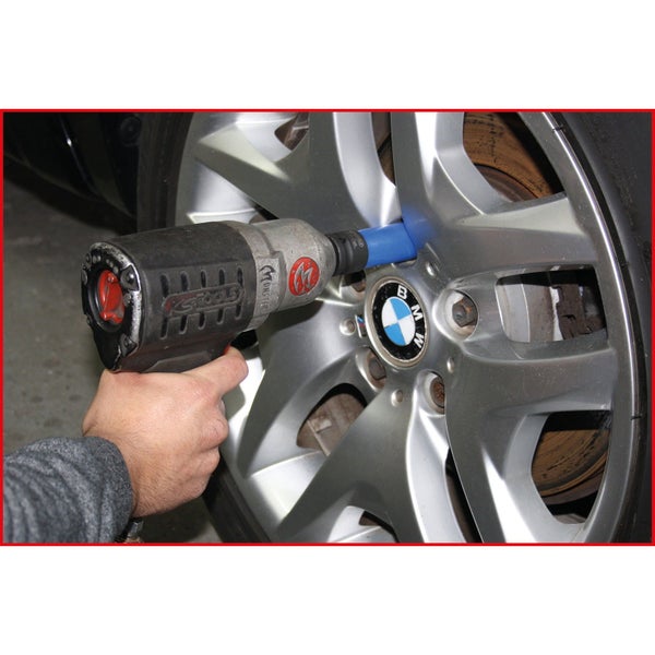 KS TOOLS 1/2 Alu-Felgen Kraft-Stecknuss robust lang 17 mm - 515.1073