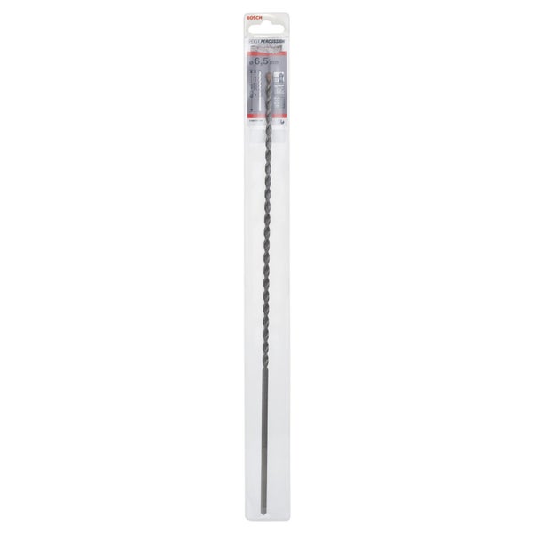 Bosch Silver Percussion Hammerbohrer mit 6,5 Millimeter Durchmesser im Paket