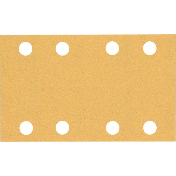 Schleifpapier mit Löchern zur Staubabsaugung