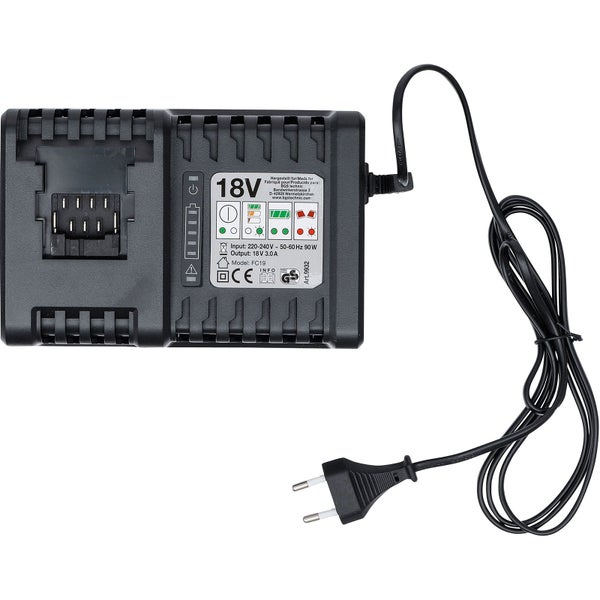 Ladegerät für 18 Volt Akkus