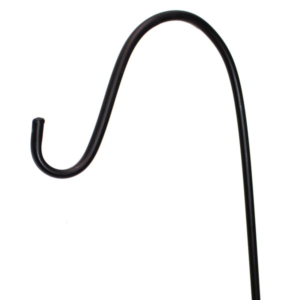 FRANK FLECHTWAREN | Metallstab, METALL, Höhe 135 cm, ohne Metall-Laterne und Kerze, Stückpreis