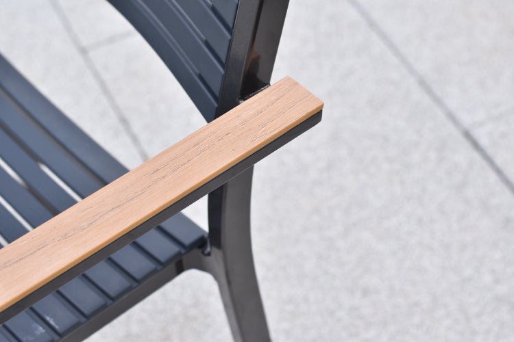Paliano Gartensessel, stapelbar, 2er Set