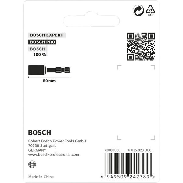 Bosch Expert Bitaufnahme mit 50 Millimeter Länge