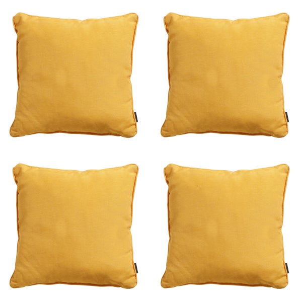 Dekokissen Panama Golden Glow - Ca. 60x60 cm - 4er-Set