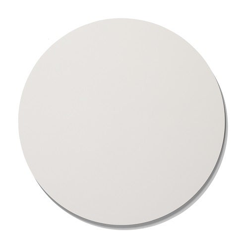 Smit Visual Design rahmenloses Whiteboard – Rund – Weiß – 58 cm