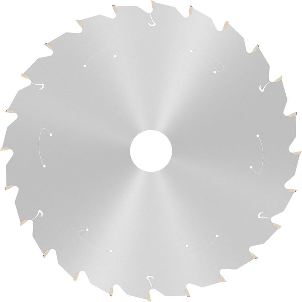 Kreissägeblatt mit Zähnen