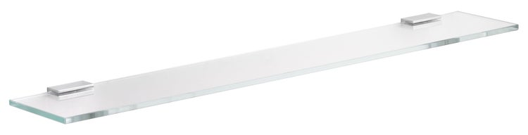 KEUCO Glasablage komplett, Cristallin-Glas, 70x12,5x0,8cm, Edition 400