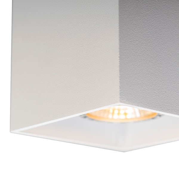 Quadratische Deckenleuchte