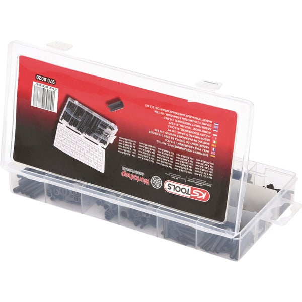 KS TOOLS Sortiment Hohlspannstifte 315tlg. - 970.0020
