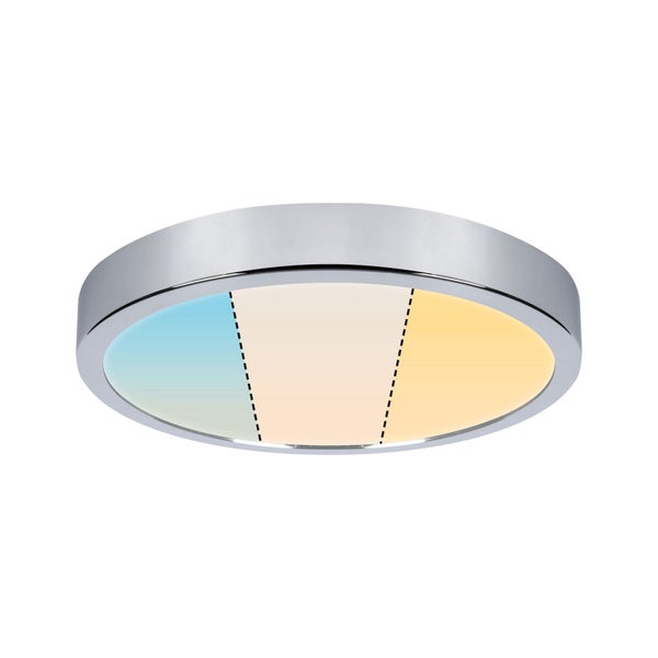 Runde LED Deckenleuchte mit verstellbarer Lichtfarbe