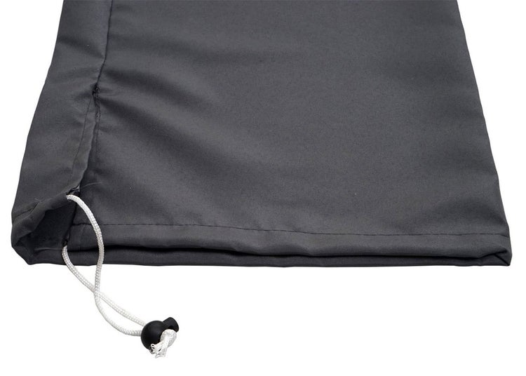 Abdeckung mit Kordelzug und Stopper