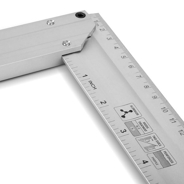 Aluminium-Anschlagwinkel-3er-Set