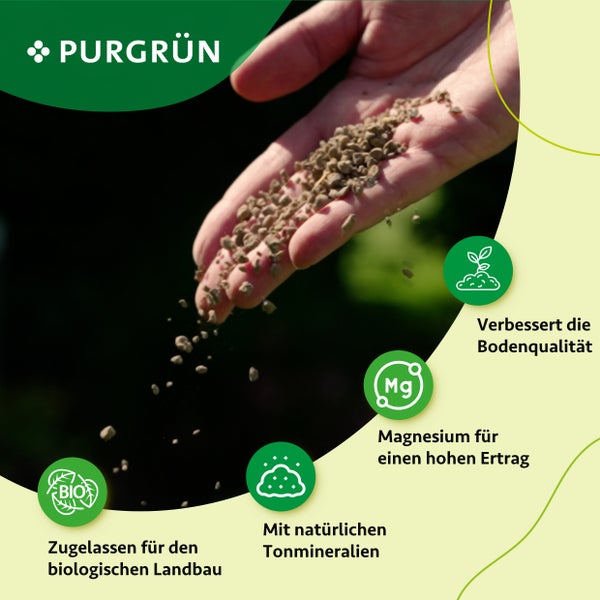 Purgrün Bio-Schwarze-Johannisbeere-Dünger 1 kg