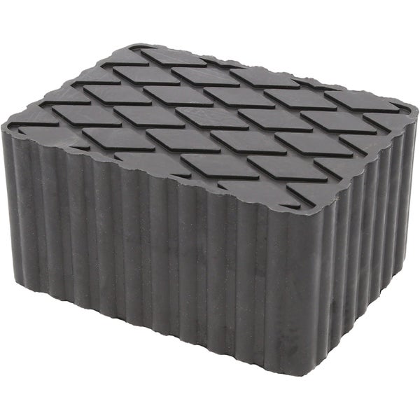 KS TOOLS Gummiauflage 05 für Hebebühnen 160 x 120 x 80 mm  - 160.0480