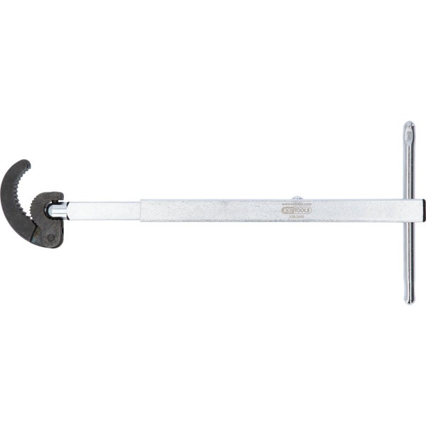 KS TOOLS Teleskop-Standhahn-Mutternschlüssel Ø 32-63 mm - 126.2000